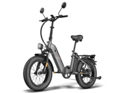 Bicicleta eléctrica Fafrees FF20 Polar con neumáticos anchos de 20 pulgadas, motor de 500 W y dos baterías de 48 VE y 26,8 Ah.