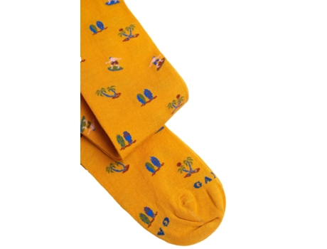 Calcetines Masculinos Largos con Diseño Mar Talla Única GALLO