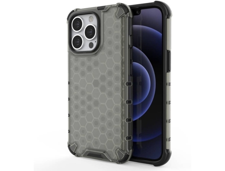 Funda Apple iPhone 13 Pro LMOBILE Anti-Choque (Negro)
