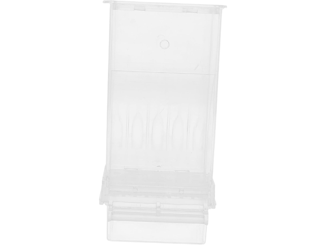 Dispensador De Agua Automático Inoomp Para Pájaros, Comedero Transparente Con Diseño Para Periquitos, Canarios Y Loros,