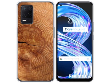 Carcasa Realme 8 5G / Narzo 30 5G TUMUNDOSMARTPHONE Dibujos Multicolor