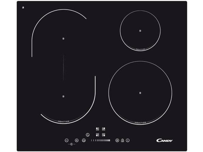Placa de Inducción NEFF T58PT20X0 (Eléctrica - 79.2 cm - Negro)