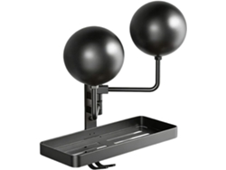 Soporte De Pared Sin Agujeros, De Aspecto Liso, Ahorra Espacio En Cualquier Lugar, Sirve Para Colgar Sombreros Y Cascos.