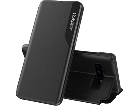 Carcasa Samsung Galaxy S10 Plus LMOBILE Elegante Negro