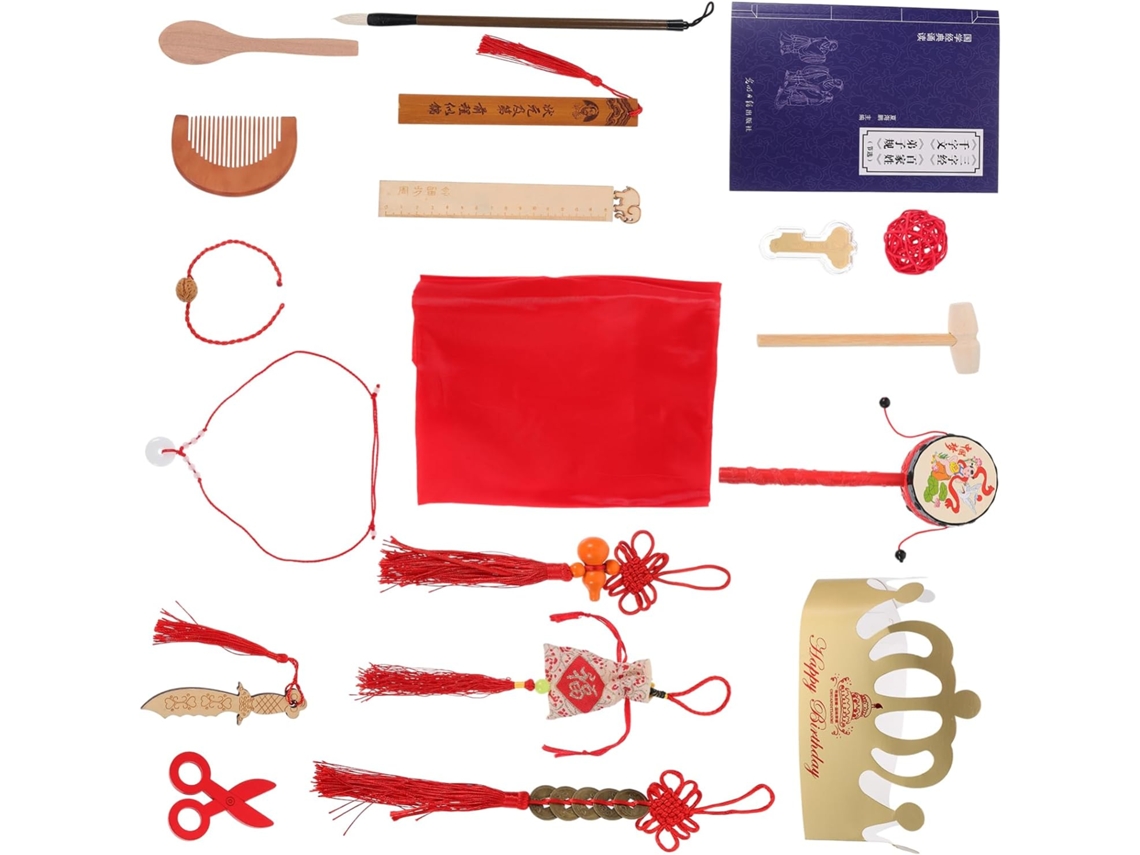 1 Set De Juguetes Semanales Para Bebés - Regalos Para Bebés