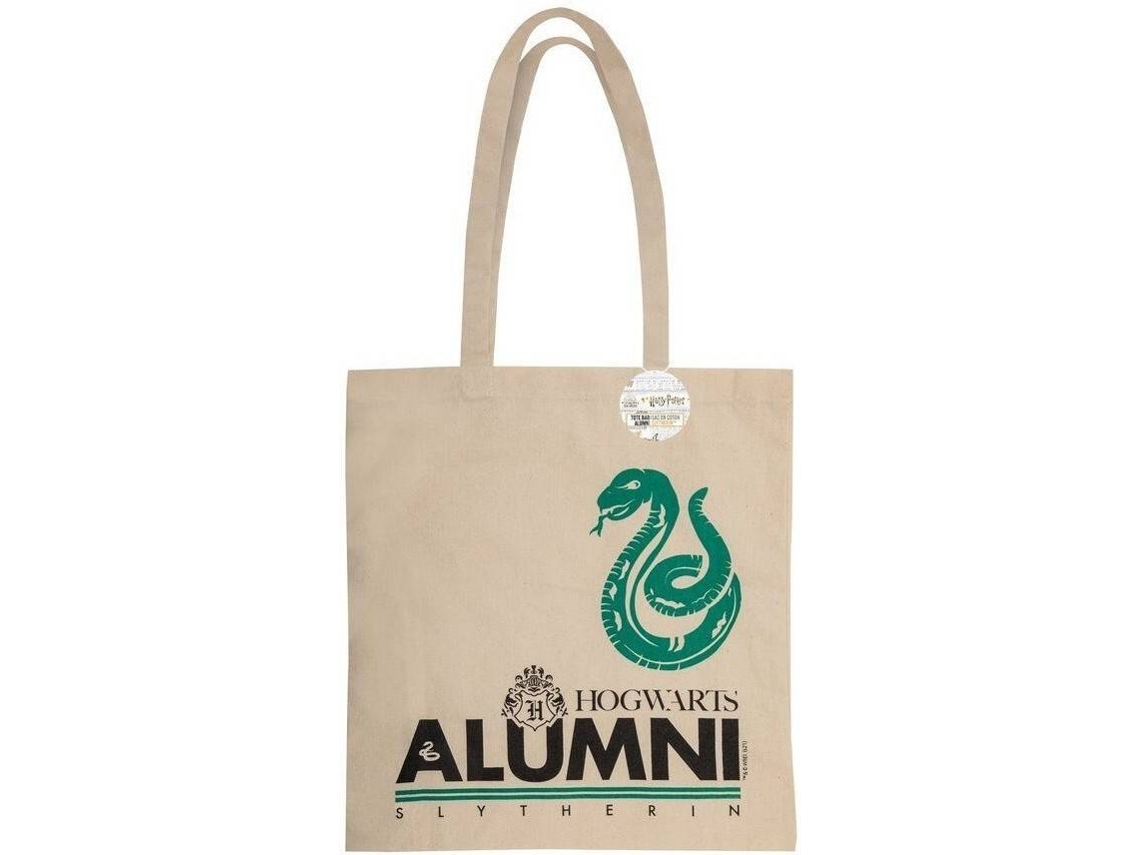 Bolsa CINEREPLICAS Slytherin Hogwarts Alumni Harry Potter