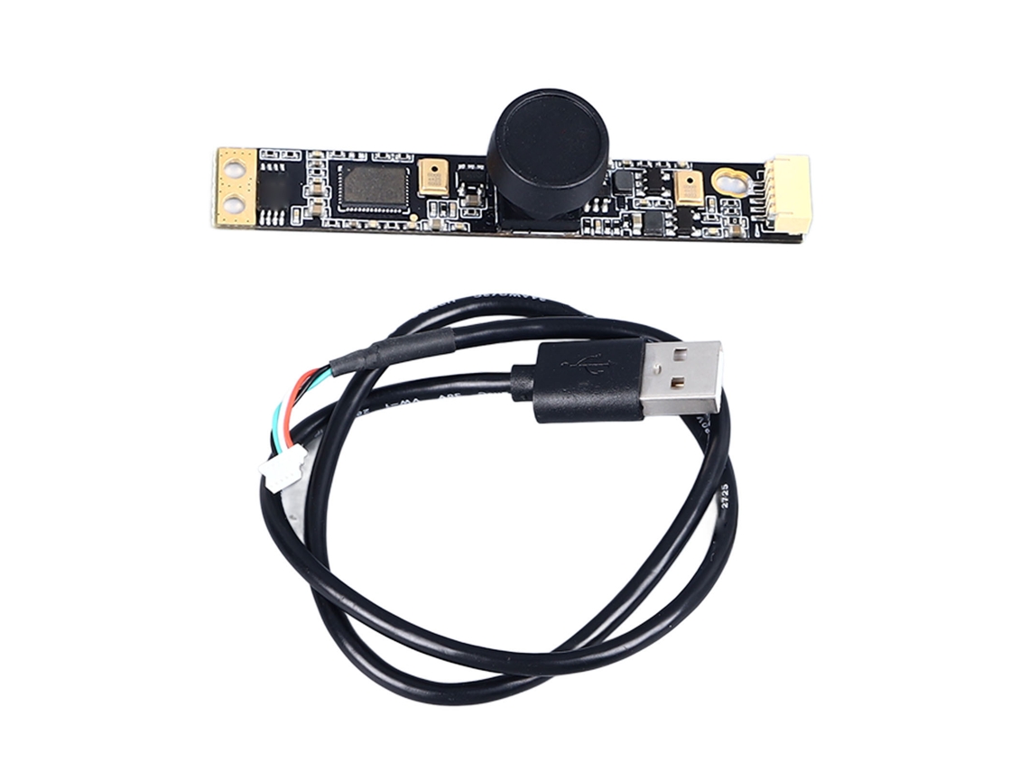 Módulo De Cámara Web Usb De 2 Mp Y 1080p Para Portátil Con Enfoque Automático Y Micrófonos Duales.