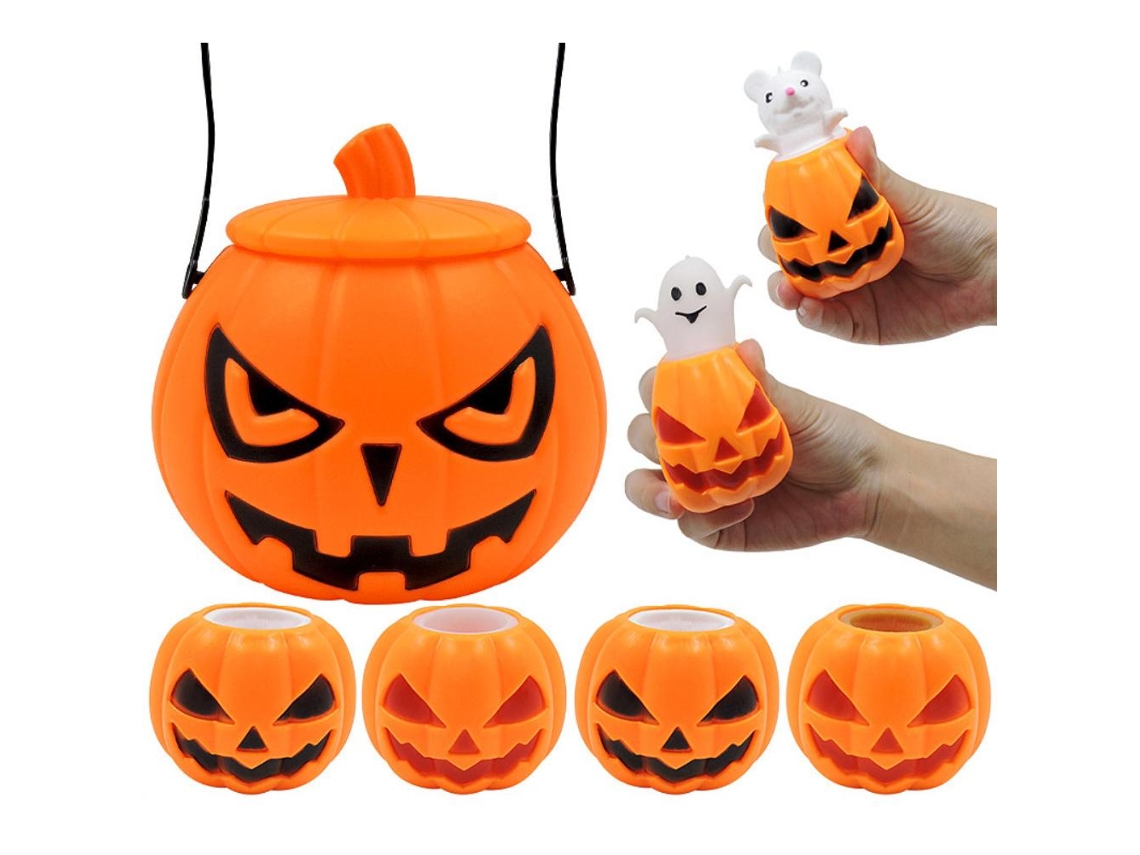 Juguete de Halloween Bjww con fantasma, juguete sensorial para aliviar el estrés, regalo para niños y adultos.