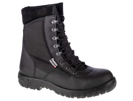 Botas PROTEKTOR Cuero Hombre (36 - Negro)