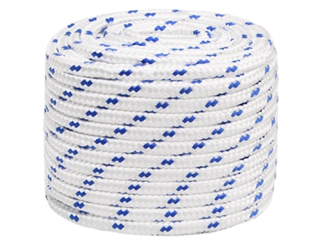 Cuerda De Barco VIDAXL Polipropileno Blanco 18 mm 100 m