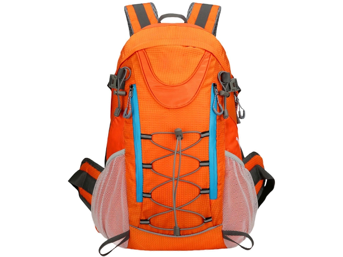 Mochila de senderismo, mochila deportiva, mochila de gran capacidad, mochila de camping, mochila impermeable, mochila de ciclismo, naranja