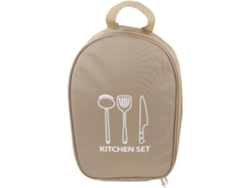 Bolsa De Almacenamiento Para Cubiertos De Camping Inoomp, Bolsa De Almacenamiento Para Utensilios De Barbacoa, Bolsa De