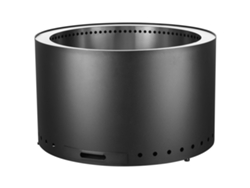 Brasero de leña sin humo Succebuy en acero inoxidable 710x430 mm Brasero portátil