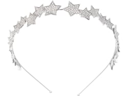 Tiara De Plata Para La Novia, Accesorio Para La Ceremonia Y La Fiesta.