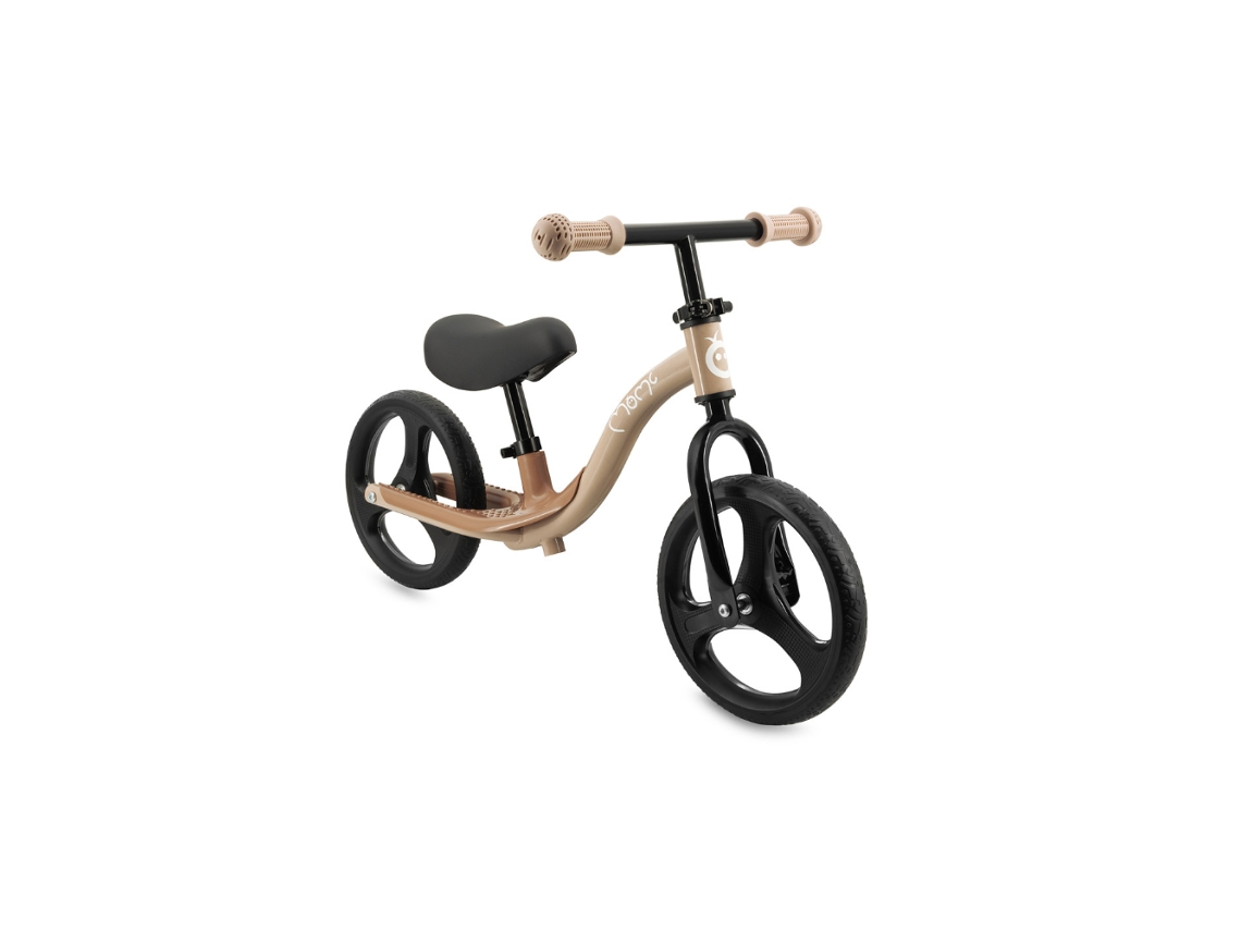 Bicicleta Con Luces Led Momi Isoka Beige