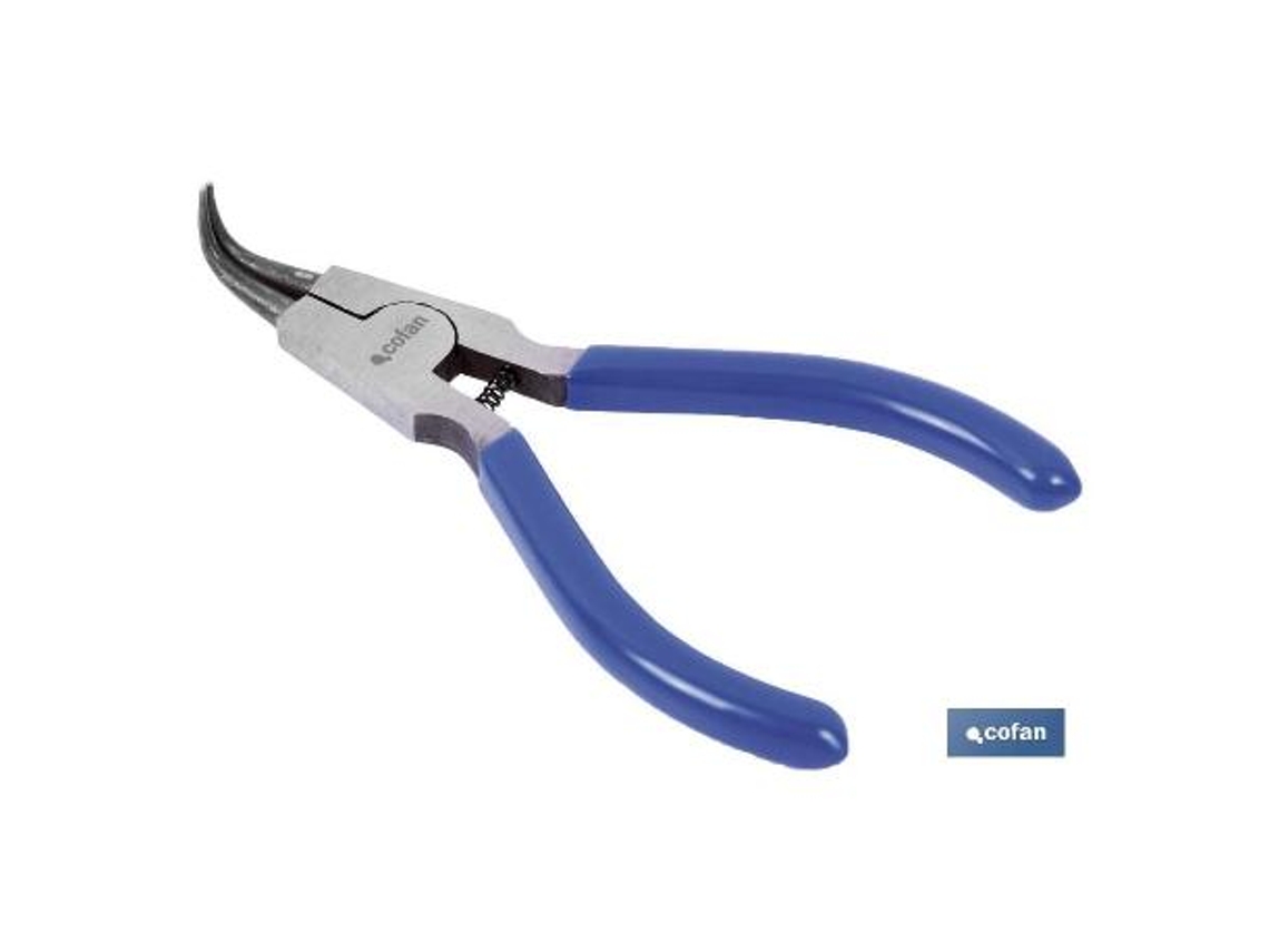 Alicates circlip exterior curvo m-175 mm