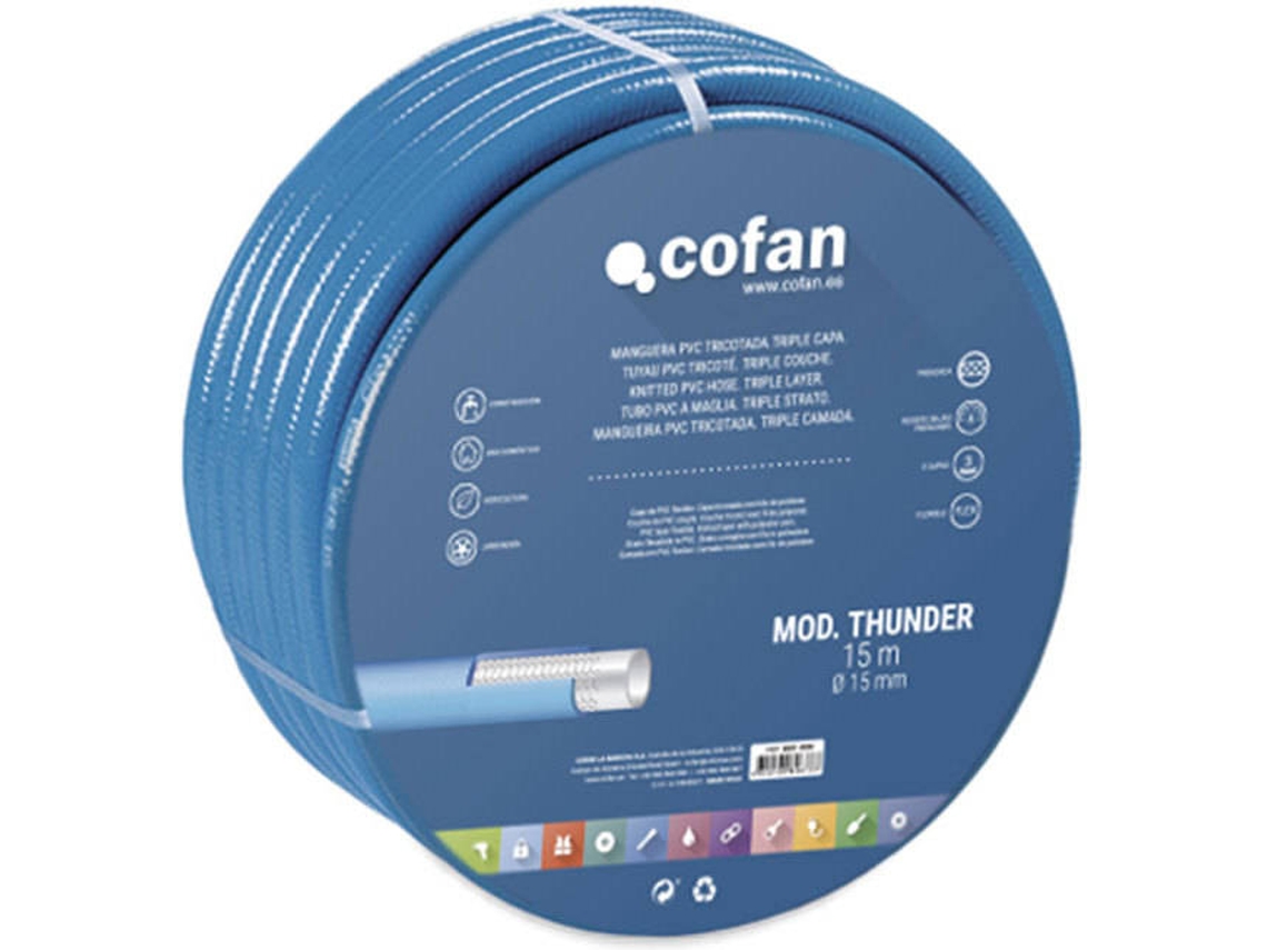Manguera COFAN Thunder 3C Tricotada (25 x 25 m)