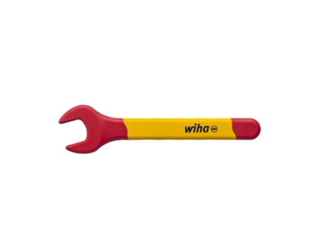 WIHA Llave plana de una boca, aislada (43043)
