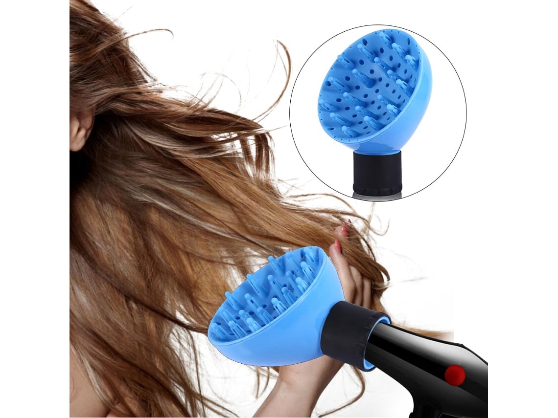 Cobertura Diffuser Para Secador De Cabelo Universal Para Cabelos Cacheados Permutados Salão Casa