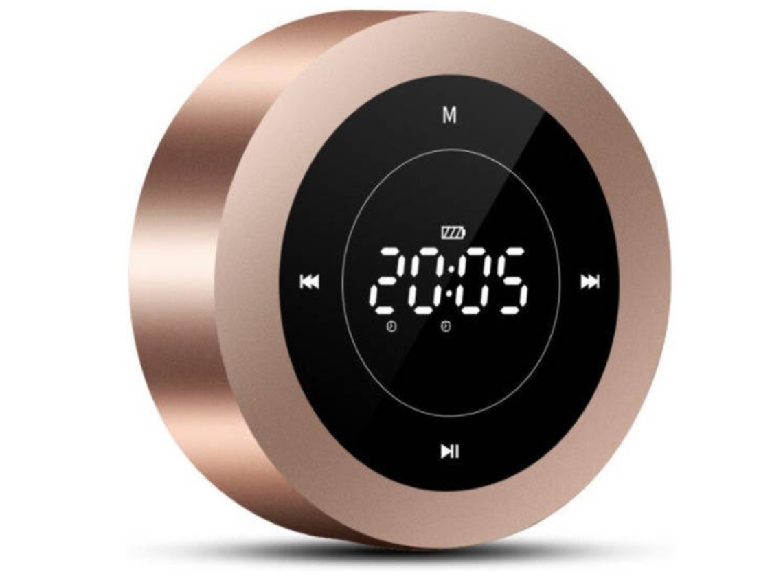 El altavoz más nuevo con 8-10 horas de reproducción, alcance Bluetooth de 33 pies, micrófono incorporado, altavoz inalámbrico portátil Lalamoli