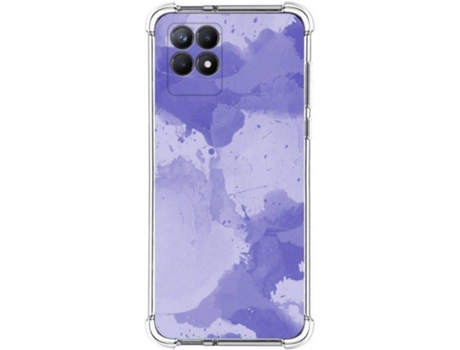 Carcasa Realme 8i TUMUNDOSMARTPHONE Acuarela 01 Multicolor