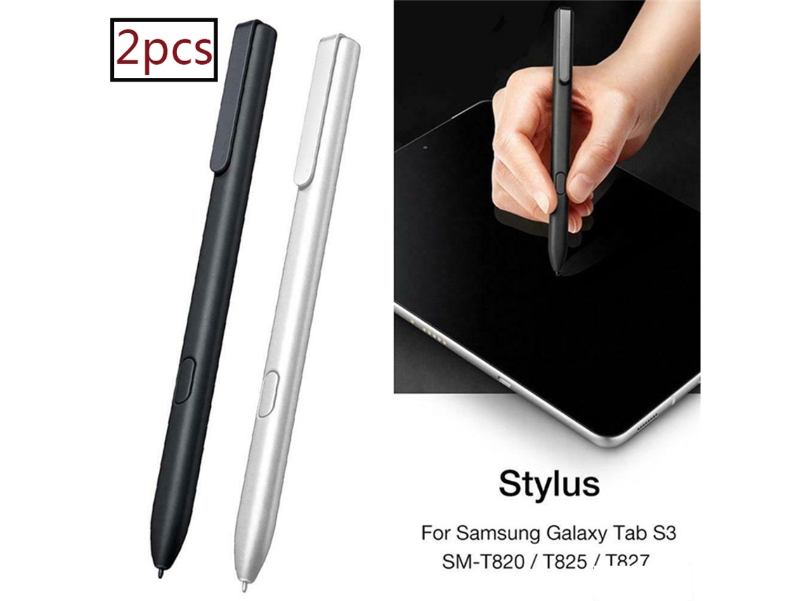 Lápiz óptico S Pen excepcional para Samsung Galaxy Tab S3 T820/T825 (2 unidades)*