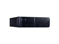 Caja Semi-Torre Micro Atx / Itx Hiditec Cha010020 Negro