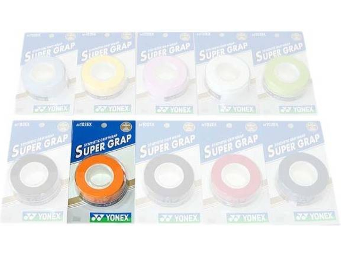 Sobregiro de Raqueta de Tenis YONEX  Sobre Grip  Super Grap Ac102ex