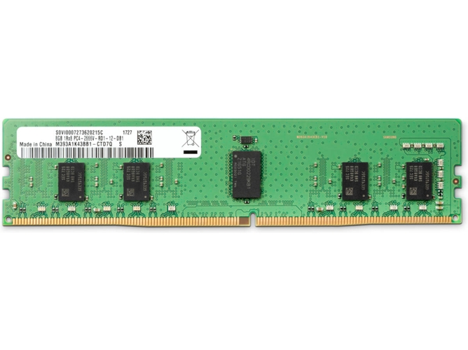 Memoria RAM DDR4 HEWLETT PACKARD ENTERPRISE 3PL81AT (1 x 8 GB - 2666 MHz)