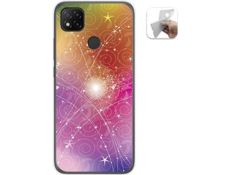 Carcasa Xiaomi Redmi 9C TUMUNDOSMARTPHONE Abstracto Multicolor