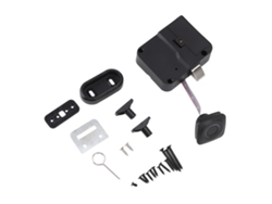 Cerradura Biométrica Inteligente Sin Llave Para Armario/cajón Con Sensor De Huellas Dactilares Y Batería.