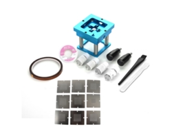Kit De Soldadura Para Estación De Reballing Bga Con Plantillas Y Bolas Para Chips De Hasta 50x50 Mm.