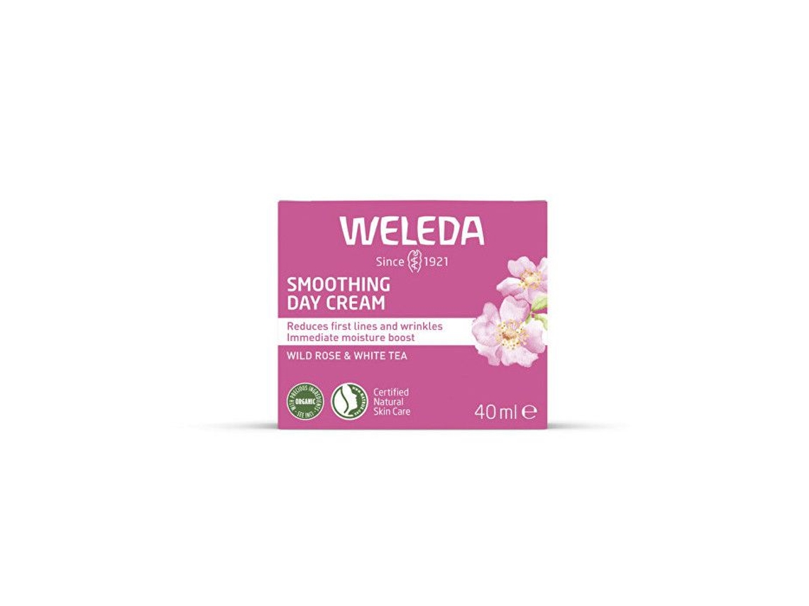 Crema De Día Aclaradora Con Rosa Silvestre Y Té Blanco 40 Ml Weleda (crema De Día Alisante)