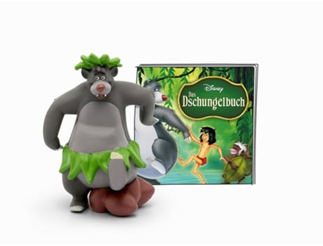 Caja musical de juguete con figura TONIES Dschungelbuch (4 anos)