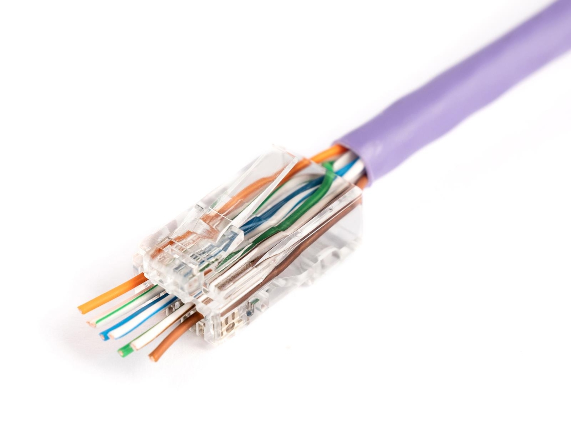 Conector Rj45 Digitus X-ml-6u-ez Cat 6 8p8c Awg 26-24 Pack 100