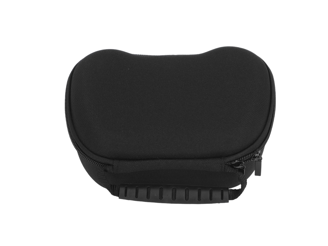 Capa De Armazenamento Para Controlador De Jogos Náilon Rígido Com Zíper Metal Para Series X S Portátil Preto