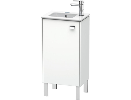 Mueble bajo lavabo DURAVIT Brioso de 42,0 x 28,9 cm 1 puerta con bisagra a la izquierda 1 balda de cristal para lavabo ME by Starck 072343