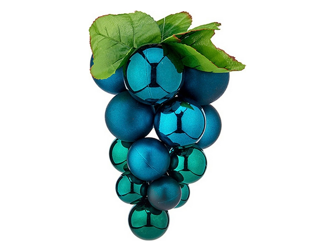 Grandes Uvas de Plástico de Bolas de Navidad