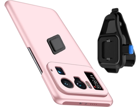 Funda Xiaomi Mi 11 Ultra Turtleshell con Soporte de Cintura Rosa