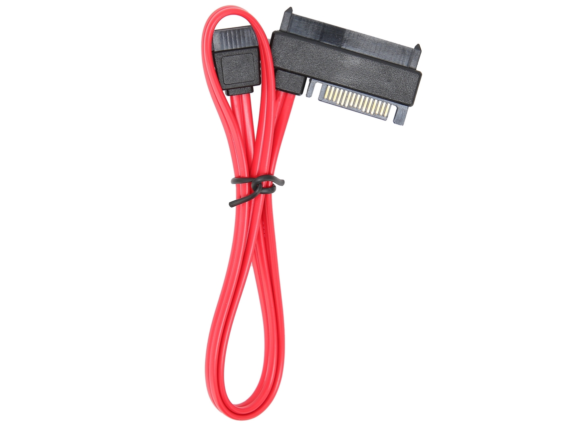 Cable Adaptador Sas De 29 Pines A Sata De 7 Pines Con Puerto De Alimentación Sata De 15 Pines, 0,5 M/1,6 Pies
