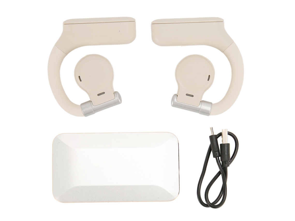 Auriculares Abiertos Con Cancelación De Ruido, Estéreo Hifi, Baja Latencia, Bluetooth 5.3, Inalámbricos, Para Música,