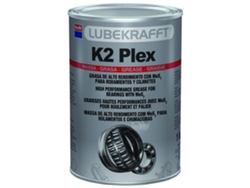 Grasa KRAFFT FLUIDS Masilla De Alto Rendimiento Para Rodamientos Con Mos2 Lubekrafft K2 Plex1 kg