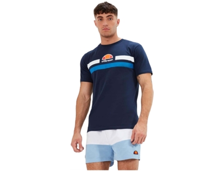 Camiseta de Hombre ELLESSE Corta Aprel Azul (L)