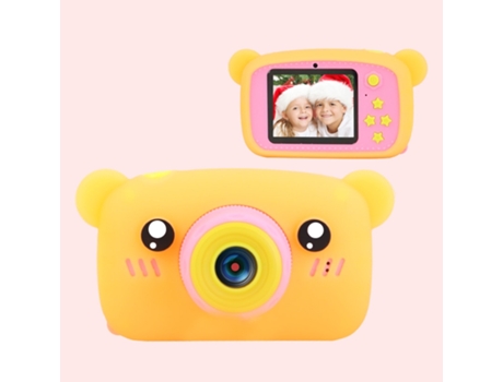 Cámara de Video SLOWMOOSE para Niños Full HD 1080P Naranja