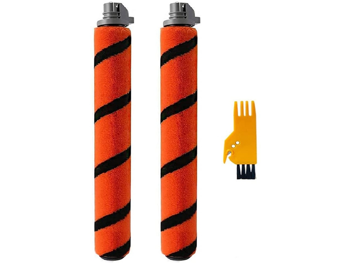 Rollo de cepillo de repuesto Compatible con Shark Az1000W, Az1002, Ax950, Ax951, Ax952 Duoclean, accesorios para aspiradoras