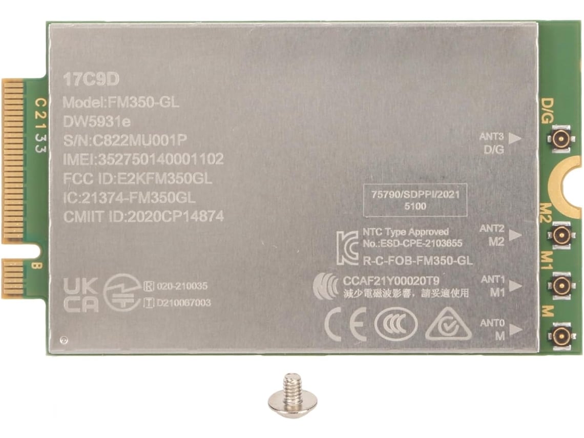 Tarjeta De Red 4g Lte Mimo 4, Velocidad De Descarga De 67 Gbps, Módem 5g, Nr 3g