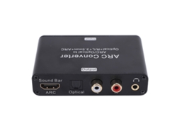 Convertidor Digital A Analógico (dac) Hdmi Arc De 192 Khz Con Conector De 3,5 Mm Para Tv.