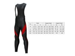Pantalones Bib Ciclismo Otoño Invierno Termicos Con Relleno 3d Gel Para Hombre Mtb Pantalones Bicicleta