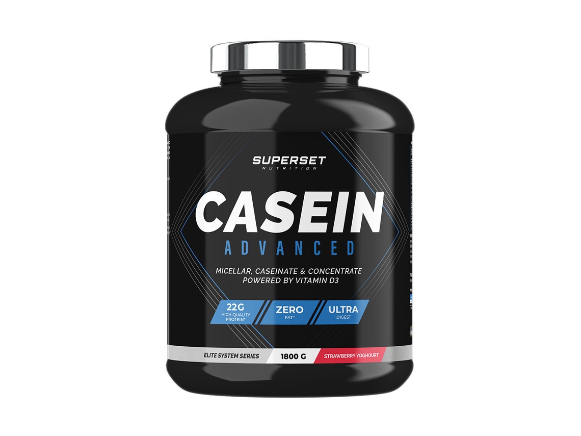 Nutrición avanzada Superset 100 Caseína (1,8 kg)
