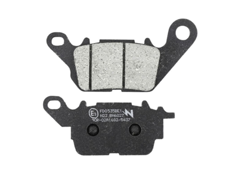 Pastillas de freno moto NEWFREN Yamaha 125 N-Max 20152022 Av